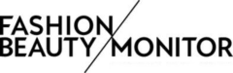 FASHION BEAUTY MONITOR Logo (EUIPO, 05.11.2015)