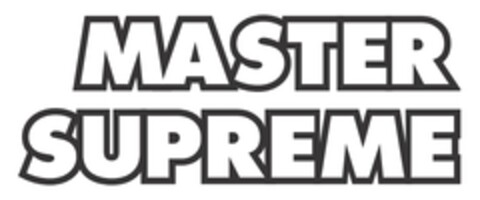 MASTER SUPREME Logo (EUIPO, 11/23/2015)