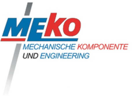 MEkO MECHANISCHE KOMPONENTE UND ENGINEERING Logo (EUIPO, 24.02.2016)