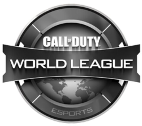 CALL OF DUTY WORLD LEAGUE ESPORTS Logo (EUIPO, 23.03.2016)