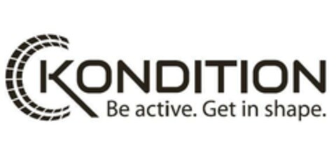 KONDITION Be active. Get in shape. Logo (EUIPO, 29.03.2016)