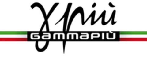PIU' GAMMAPIU' Logo (EUIPO, 08.04.2016)