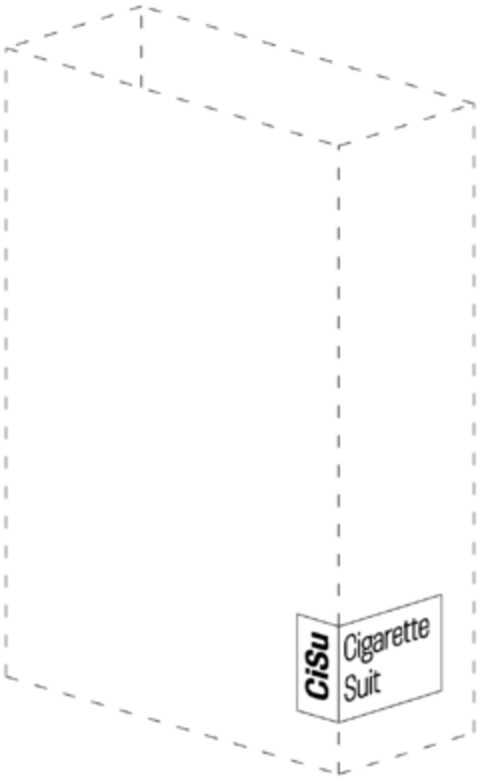 CiSu Cigarette Suit Logo (EUIPO, 04/20/2016)