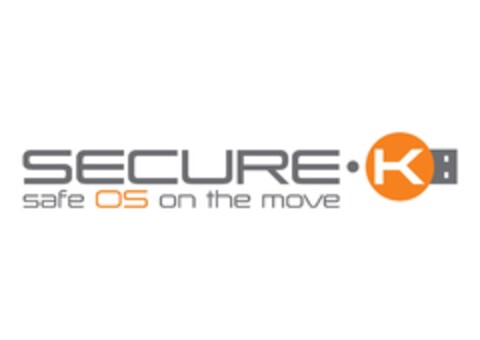 SECURE-K safe OS on the move Logo (EUIPO, 07/20/2016)