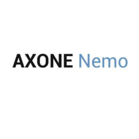 AXONE NEMO Logo (EUIPO, 25.07.2016)