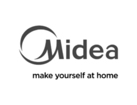 Midea make yourself at home Logo (EUIPO, 08/12/2016)