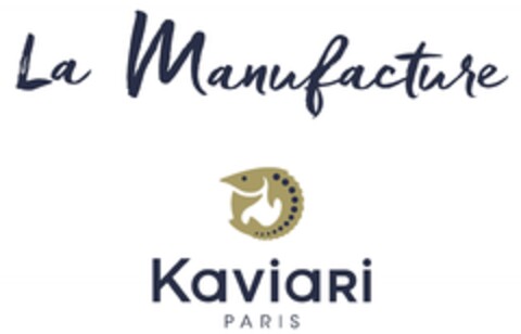 La Manufacture Kaviari PARIS Logo (EUIPO, 07.10.2016)
