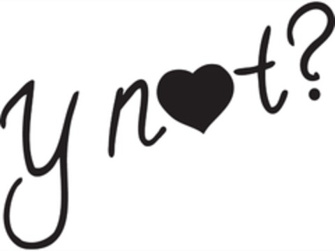 y not? Logo (EUIPO, 17.11.2016)