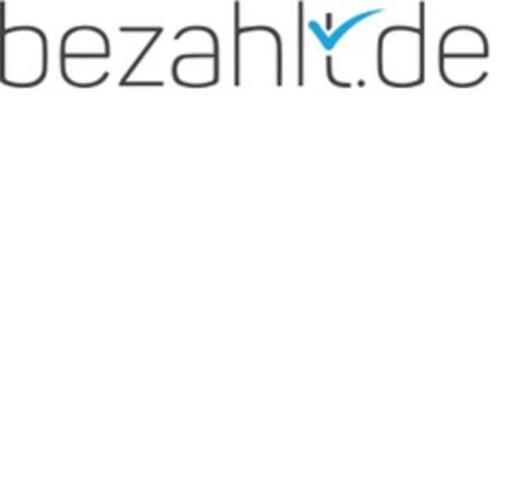 bezahlt.de Logo (EUIPO, 13.12.2016)