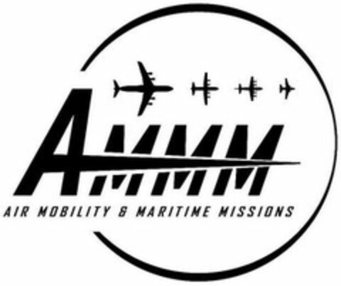 AMMM AIR MOBILITY & MARITIME MISSIONS Logo (EUIPO, 29.12.2016)