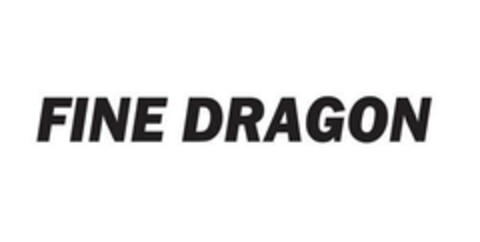 FINE DRAGON Logo (EUIPO, 01/09/2017)