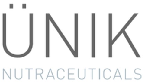 ÜNIK NUTRACEUTICALS Logo (EUIPO, 02/23/2017)