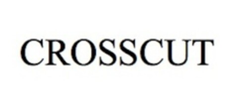 CROSSCUT Logo (EUIPO, 25.04.2017)