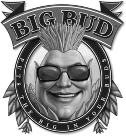 BIG BUD - Puts the big in your buds Logo (EUIPO, 04/26/2017)