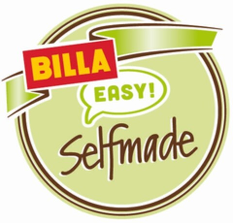 BILLA EASY! Selfmade Logo (EUIPO, 10/18/2017)