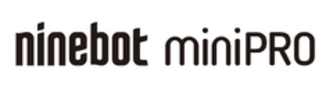 ninebot miniPRO Logo (EUIPO, 24.11.2017)