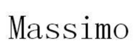 Massimo Logo (EUIPO, 01/31/2018)