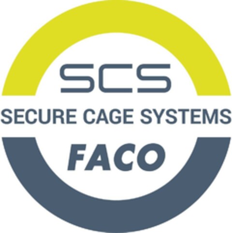 SCS SECURE CAGE SYSTEMS FACO Logo (EUIPO, 16.05.2018)