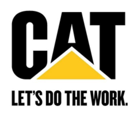 CAT LET'S DO THE WORK. Logo (EUIPO, 03.09.2018)