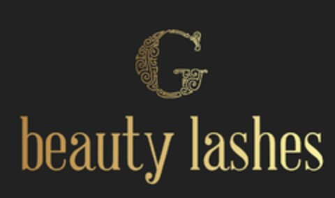 G beauty lashes Logo (EUIPO, 14.09.2018)