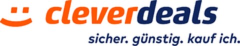 cleverdeals sicher. günstig. kauf ich. Logo (EUIPO, 10/26/2018)