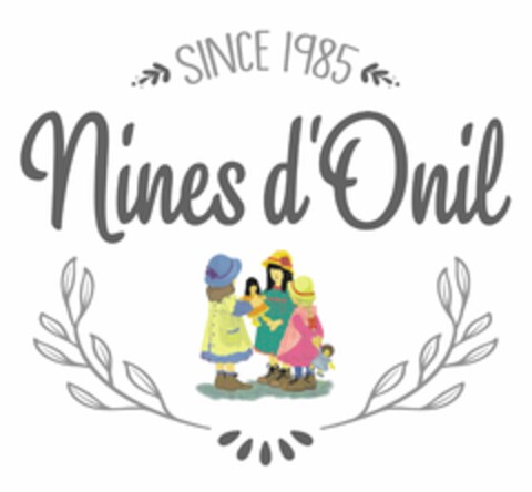 SINCE 1985 NINES D'ONIL Logo (EUIPO, 14.11.2018)