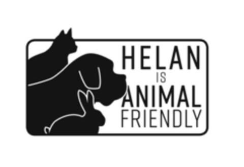 HELAN IS ANIMAL FRIENDLY Logo (EUIPO, 16.11.2018)