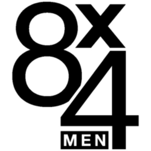 8 x 4 Men Logo (EUIPO, 19.11.2018)