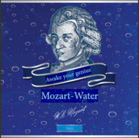 Mozart-Water Awake your genius Still Logo (EUIPO, 13.12.2018)