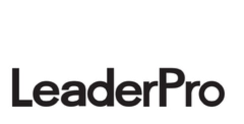 LeaderPro Logo (EUIPO, 21.12.2018)
