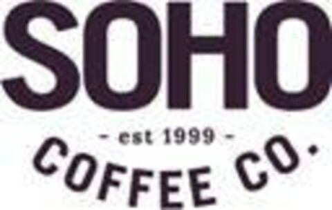 SOHO COFFEE CO. Logo (EUIPO, 25.01.2019)