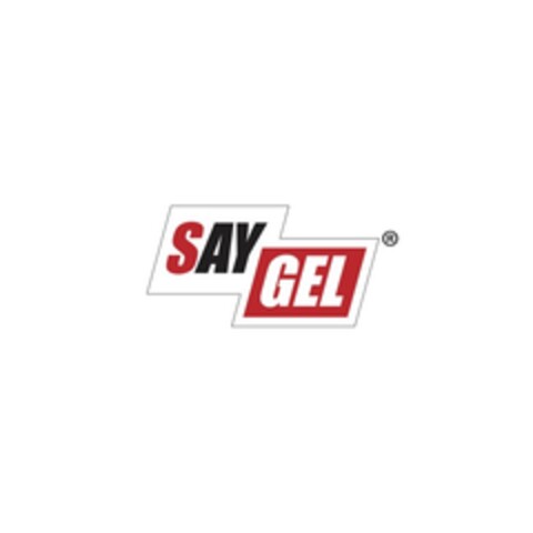 SAYGEL Logo (EUIPO, 19.03.2019)