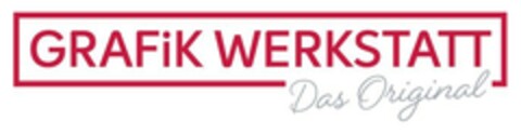 GRAFIK WERKSTATT Das Original Logo (EUIPO, 15.04.2019)