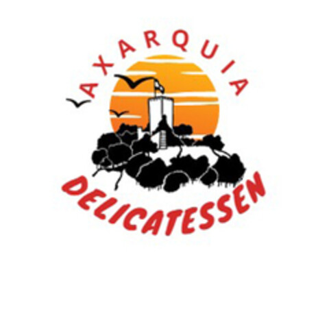 AXARQUIA DELICATESSEN Logo (EUIPO, 27.05.2019)