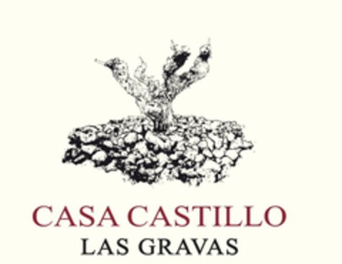 CASA CASTILLO LAS GRAVAS Logo (EUIPO, 07/12/2019)