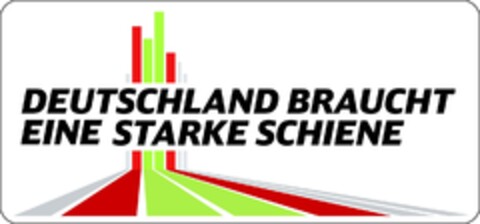 Deutschland braucht eine starke Schiene Logo (EUIPO, 19.06.2019)