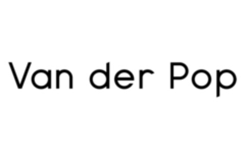 Van der Pop Logo (EUIPO, 20.06.2019)