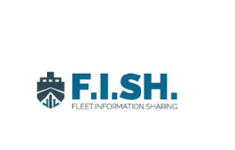 F.I.SH. FLEET INFORMATION SHARING Logo (EUIPO, 06/20/2019)