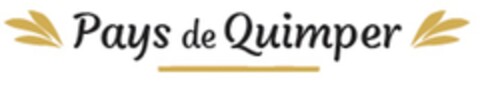 Pays de Quimper Logo (EUIPO, 07/16/2019)