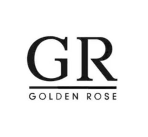 GR GOLDEN ROSE Logo (EUIPO, 01.08.2019)