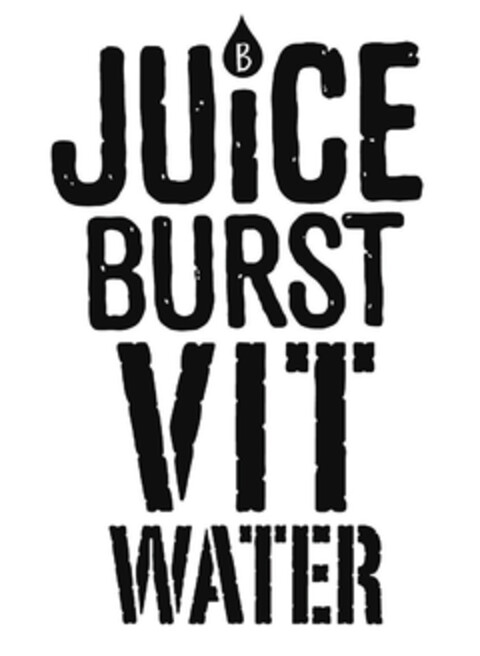 JUICE BURST VIT WATER Logo (EUIPO, 06.08.2019)