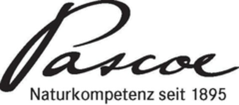 Pascoe Naturkompetenz seit 1895 Logo (EUIPO, 22.08.2019)