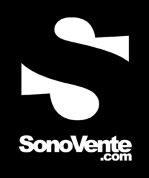 SonoVente.com Logo (EUIPO, 09/26/2019)