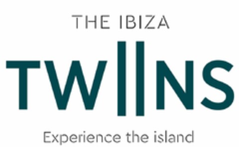 THE IBIZA TWIINS EXPERIENCE THE ISLAND Logo (EUIPO, 10/16/2019)