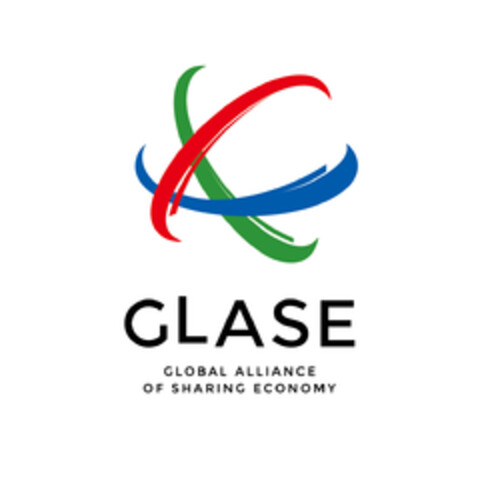 GLASE GLOBAL ALLIANCE OF SHARING ECONOMY Logo (EUIPO, 17.10.2019)