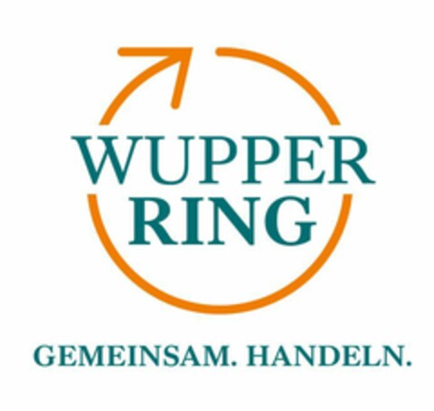 WUPPER RING GEMEINSAM. HANDELN. Logo (EUIPO, 08.11.2019)