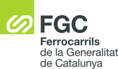 FGC FERROCARRILS DE LA GENERALITAT DE CATALUNYA Logo (EUIPO, 11/14/2019)