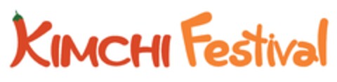 Kimchi Festival Logo (EUIPO, 18.11.2019)