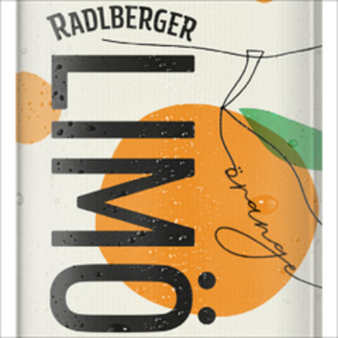 RADLBERGER LIMÖ örange Logo (EUIPO, 23.12.2019)