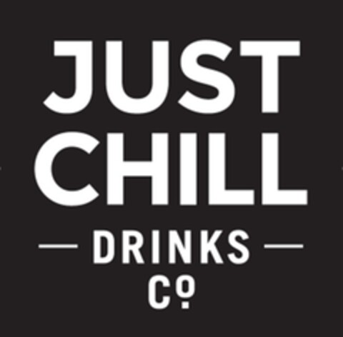 JUST CHILL DRINKS CO. Logo (EUIPO, 01/08/2020)